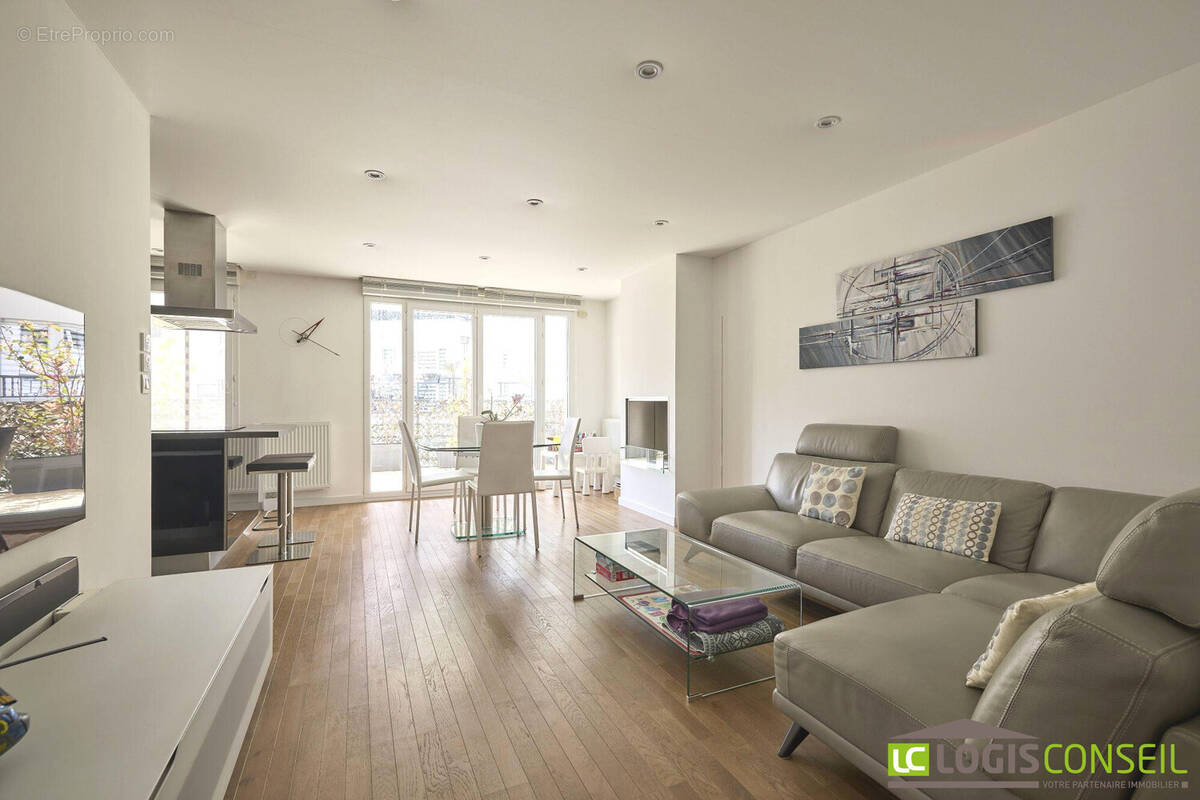 Appartement à CHATENAY-MALABRY