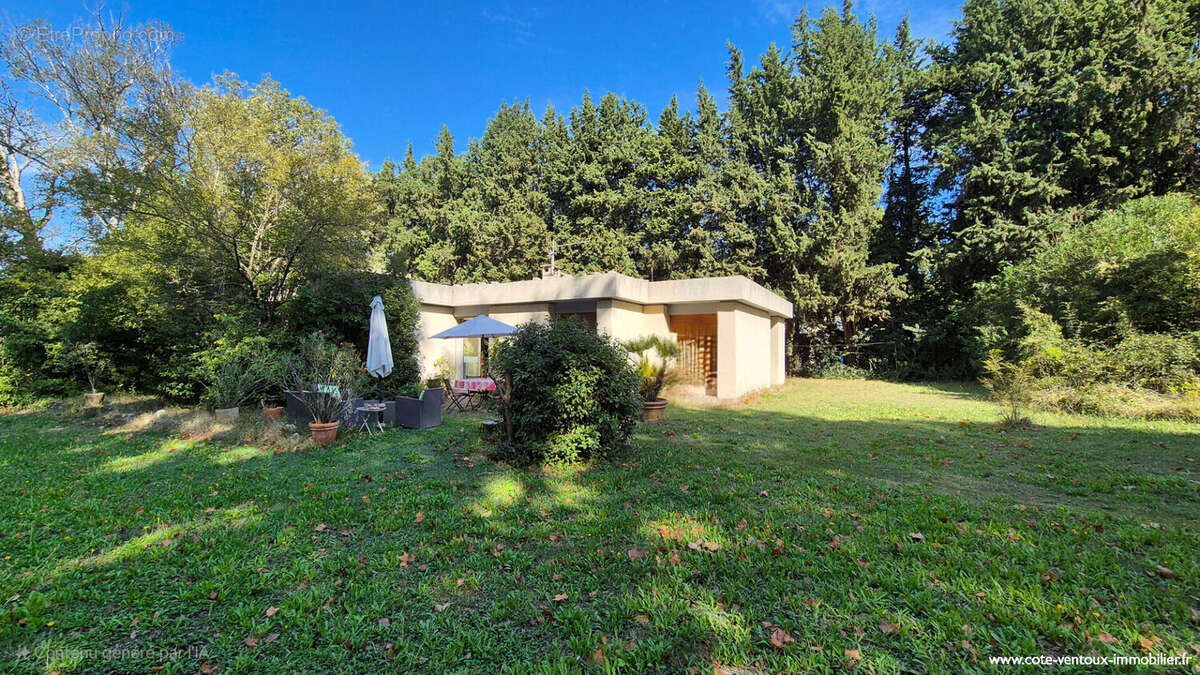 Villa d'architecte plain pied - 163 m2  près du golf, Morieres Les Avignon - photo 10