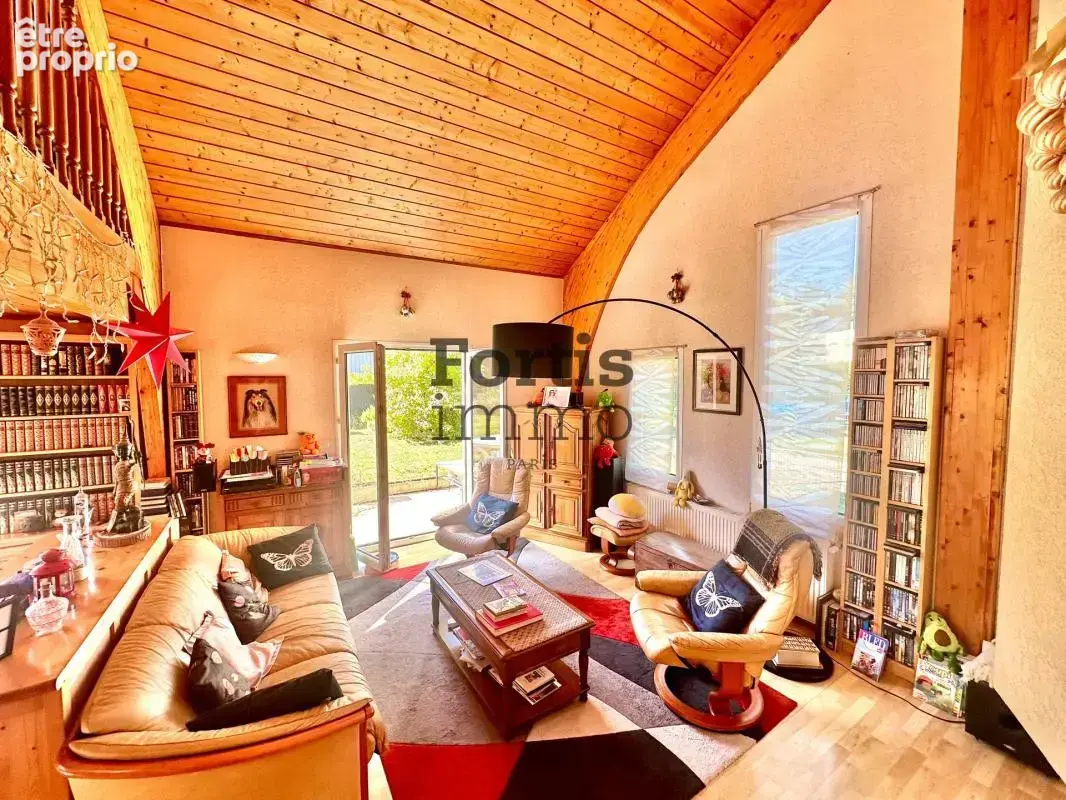 Cesson-maison bois 150m²-3chambrs-jardin-sous-sol &garage - photo 5