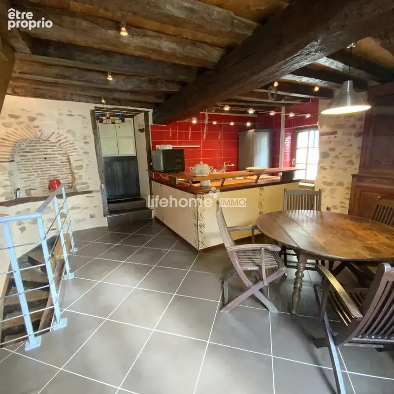 Photo Maison à Saint-Benoit-Du-Sault au prix de 90 000€