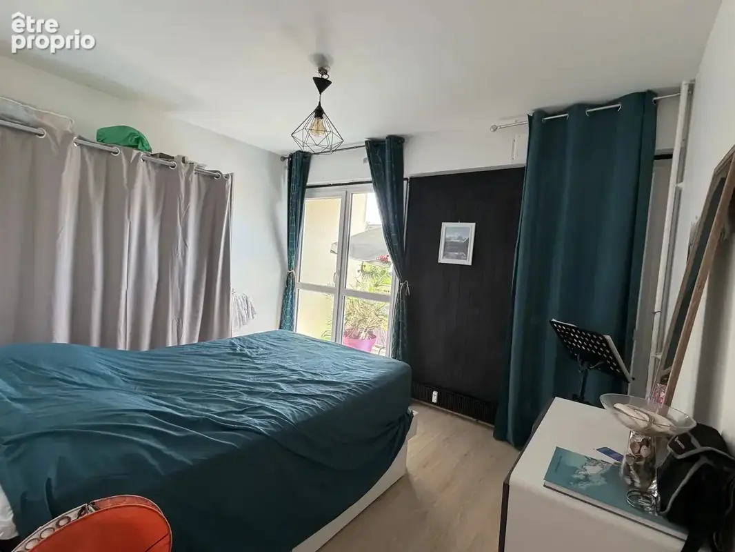 Auxerre - F3 vendu loué avec balcon, cave et garage - photo 3