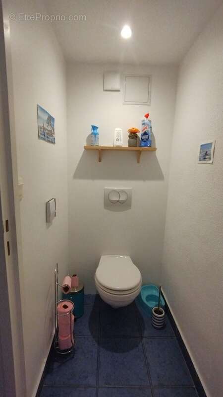 Appartement à vendre 2 pièces COMBRIT (29) Duplex, la plage à pied, piscine, tennis, jardins - photo 12