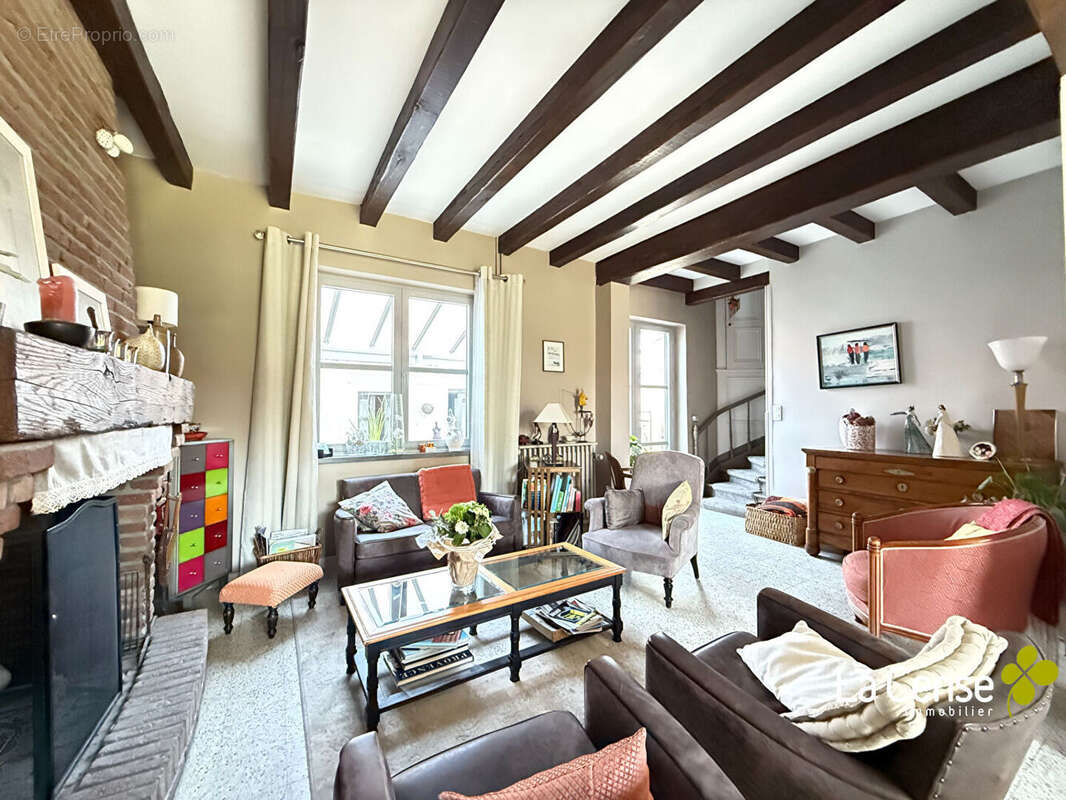 Maison bourgeoise - ennevelin - photo 3