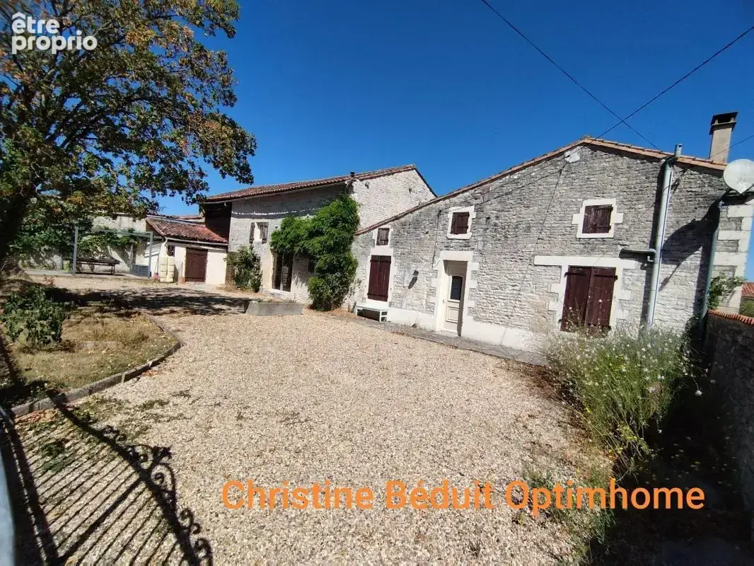 Maison à RANVILLE-BREUILLAUD