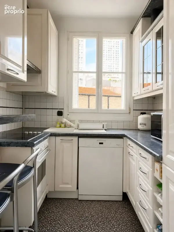 Appartement Paris 3 pièce(s) 55 m2 proche ligne 14 direct Orly - photo 3