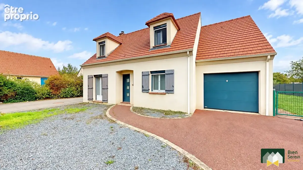 Maison 6 pièces 111 m² à vendre à Leves (28300) - photo 2