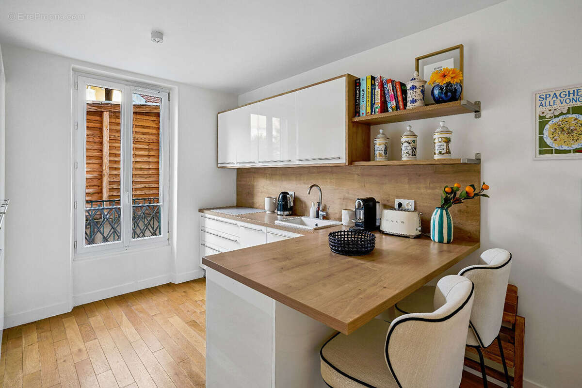 Appartement à CLICHY