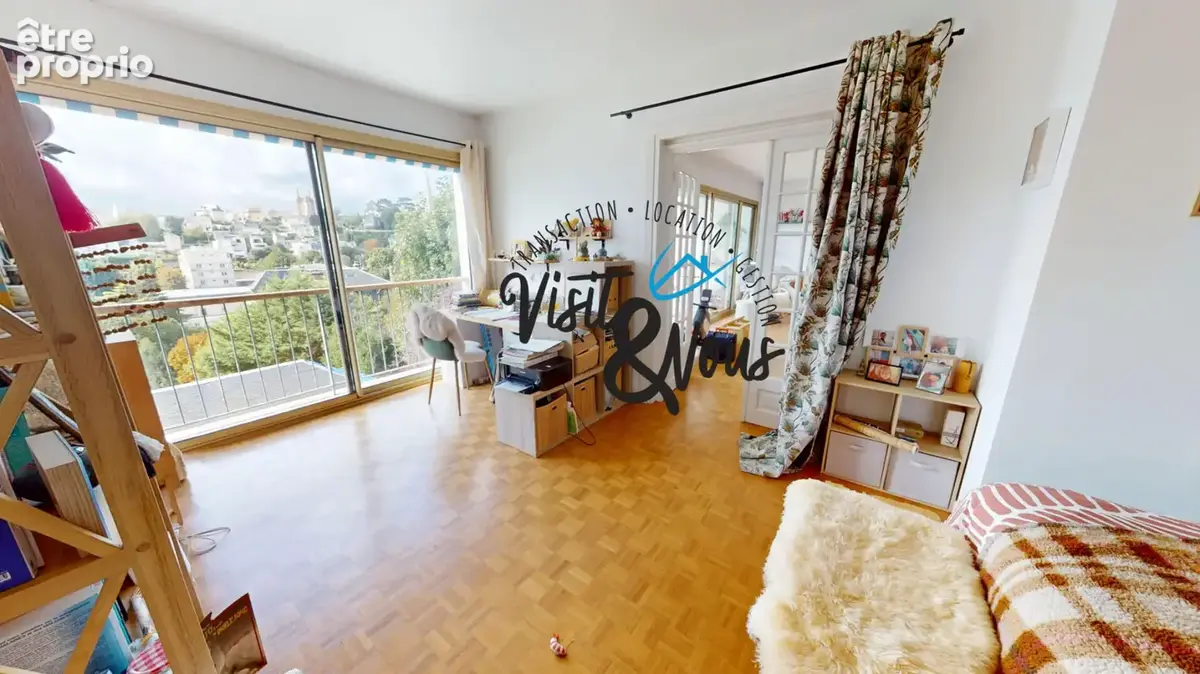 SAINTE-ADRESSE Appartement 3 pièces avec balcon terrasse et vue mer panoramique - photo 8