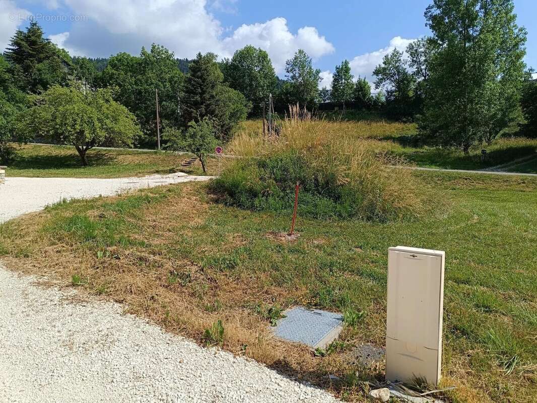 Terrain à VILLARD-DE-LANS