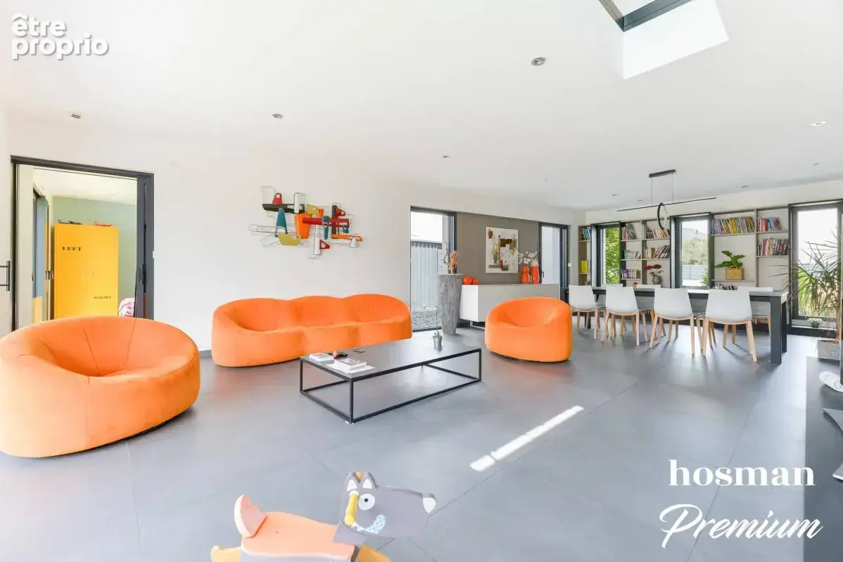 Coup de coeur ! Maison d'architecte d'exception aux portes de Nantes - 167 m2 avec 4 chambres, au calme en fond d'une impasse pr - photo 6