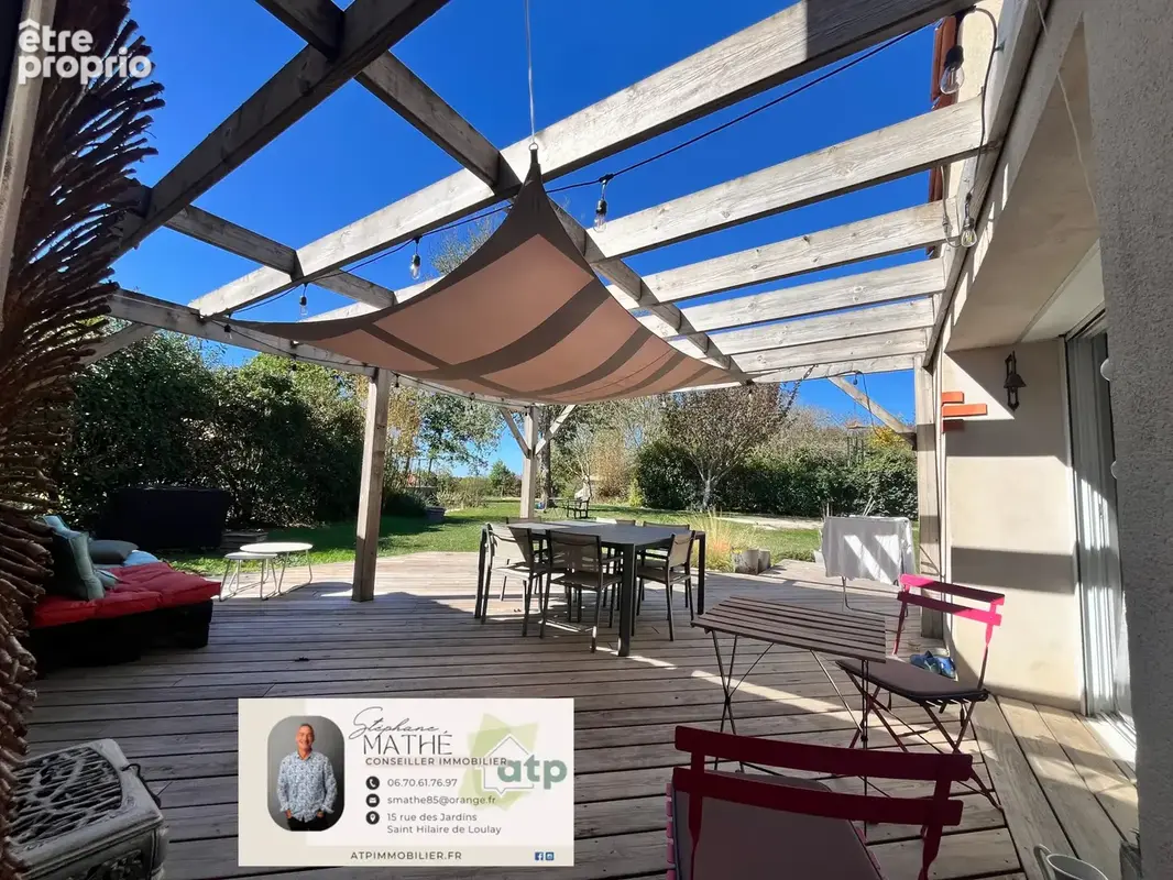 Maison 5 chambres / grande pièce de vie / garage + jardin de 1420 m2 - photo 15