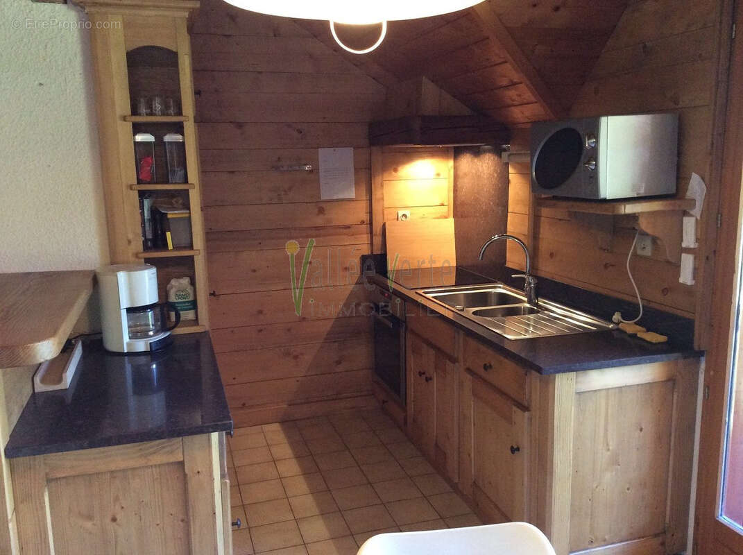 Appartement à BELLEVAUX