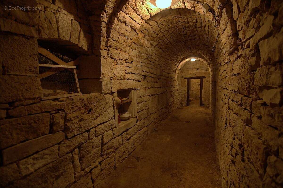 Maison en pierre à rénover,  dépendance, cave voûtée - photo 17