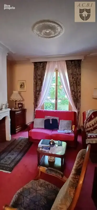 Maison bourgeoise des années 1920   Charme, volumes et jardin au bord du Loir   Vendôme - photo 6