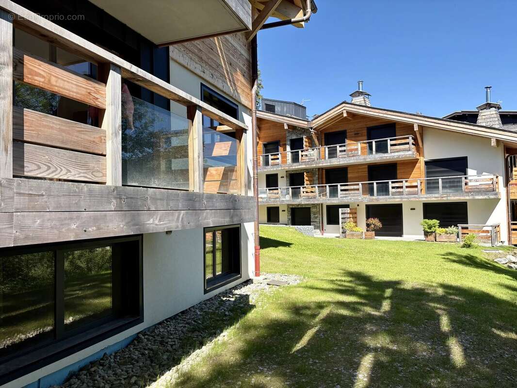 Appartement à COMBLOUX