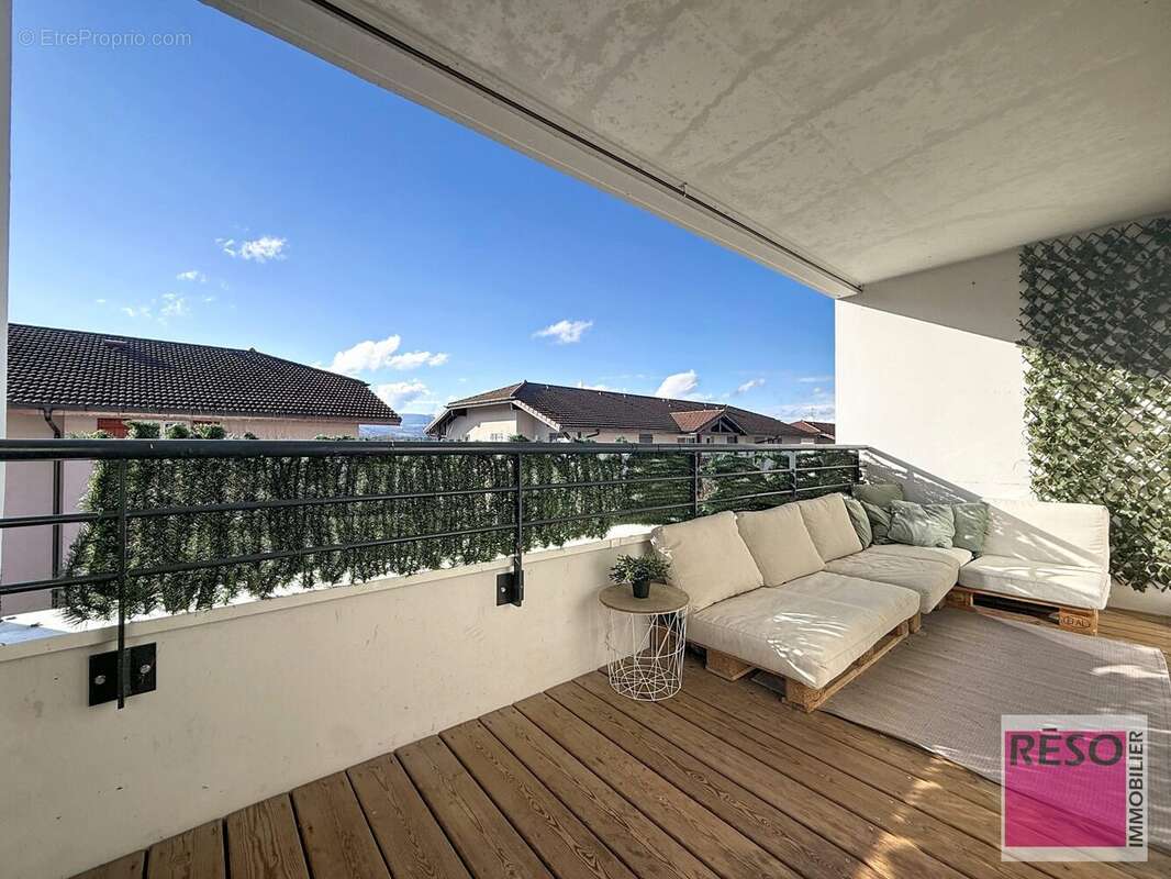 Appartement à CONTAMINE-SUR-ARVE