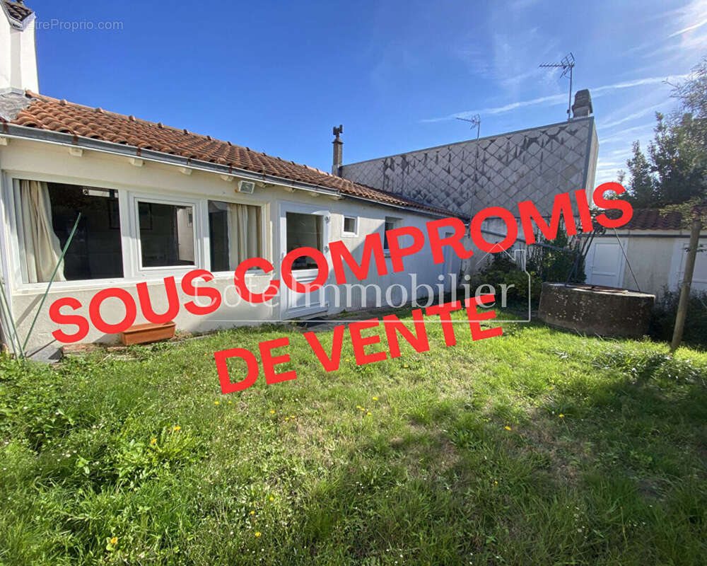 Maison à LA BERNERIE-EN-RETZ