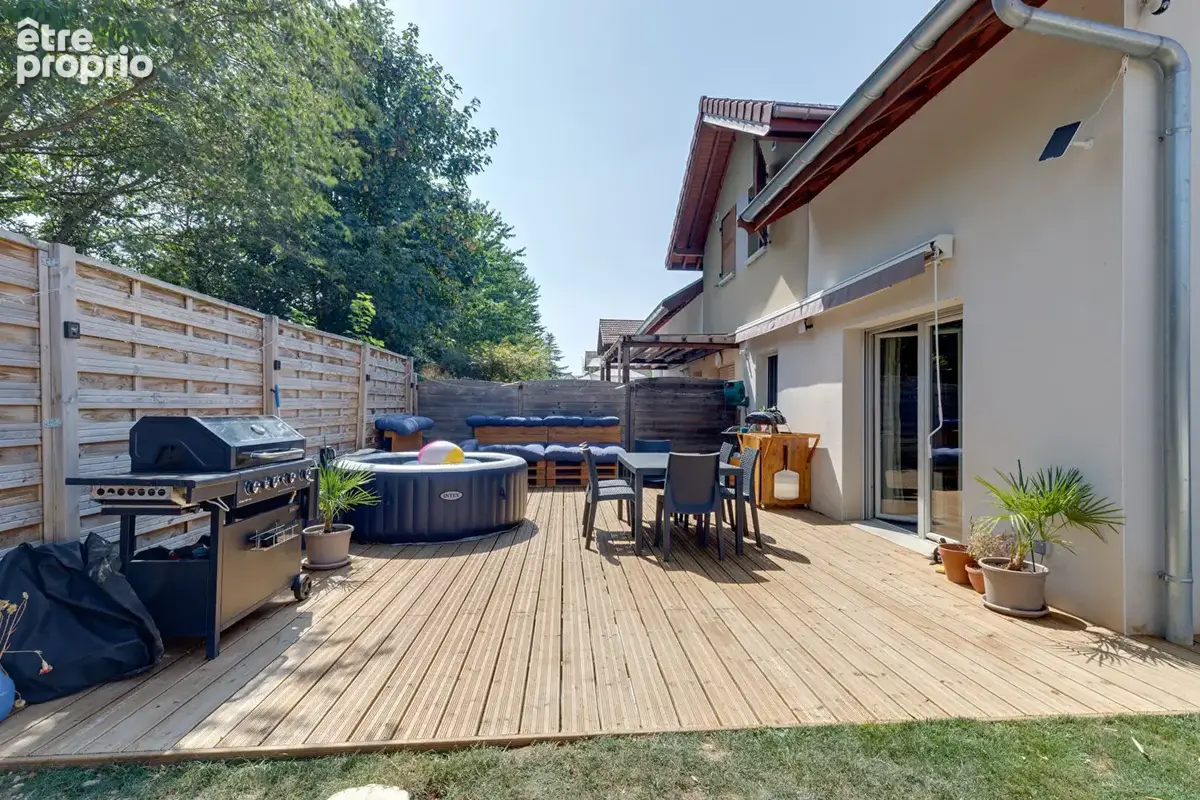 Appartement en duplex Bons En Chablais 4 pièces 78.32 m² - photo 11