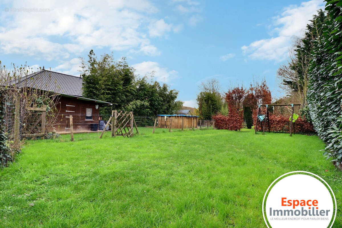 Maison à NEUVILLE-SUR-ESCAUT