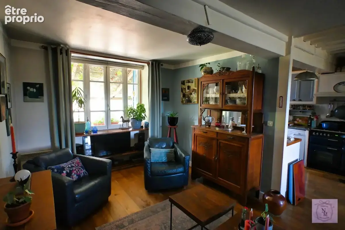 À vendre à Dun-sur-Grandry : Maison de charme avec atelier - photo 13