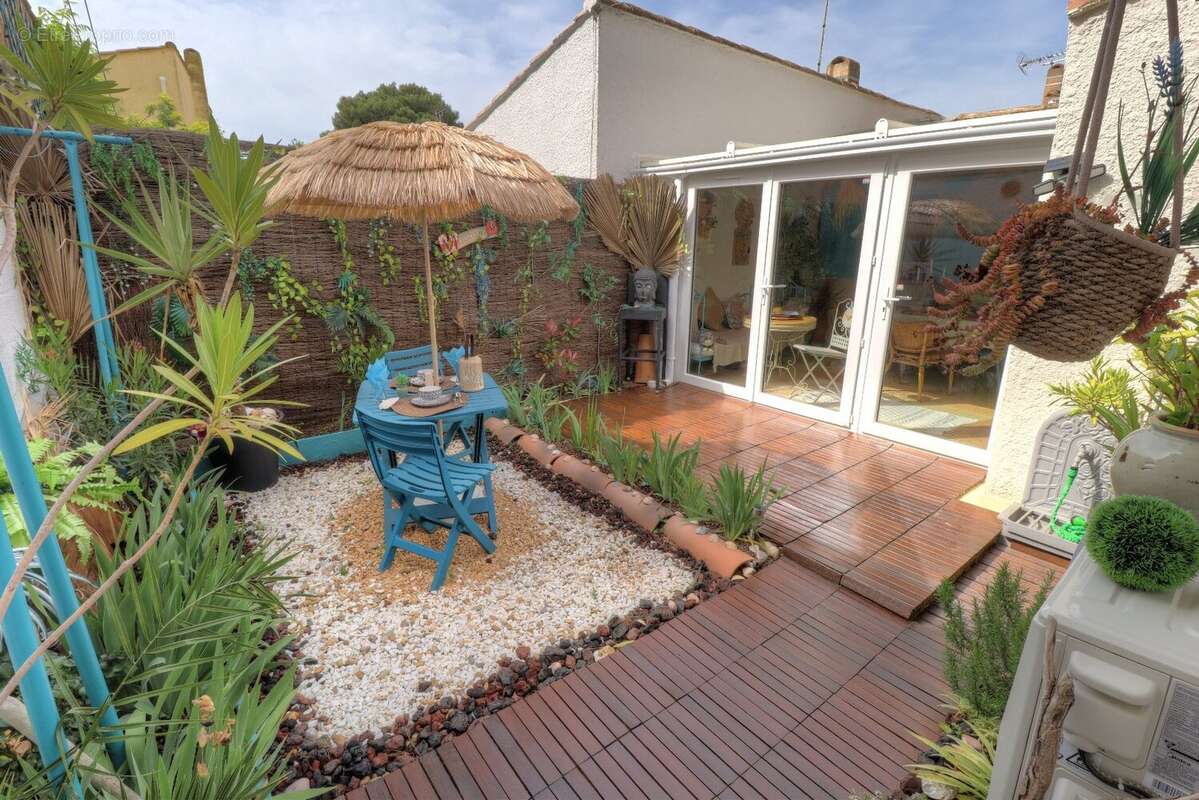 Maison de plain-pied style bohème au CAP d'Agde - photo 24