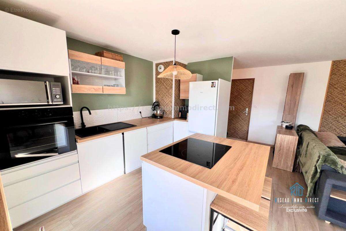 Appartement à SAINT-MARTIN-LE-VINOUX
