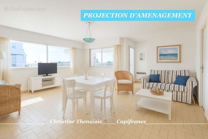 Maison à SAINT-GILLES-CROIX-DE-VIE