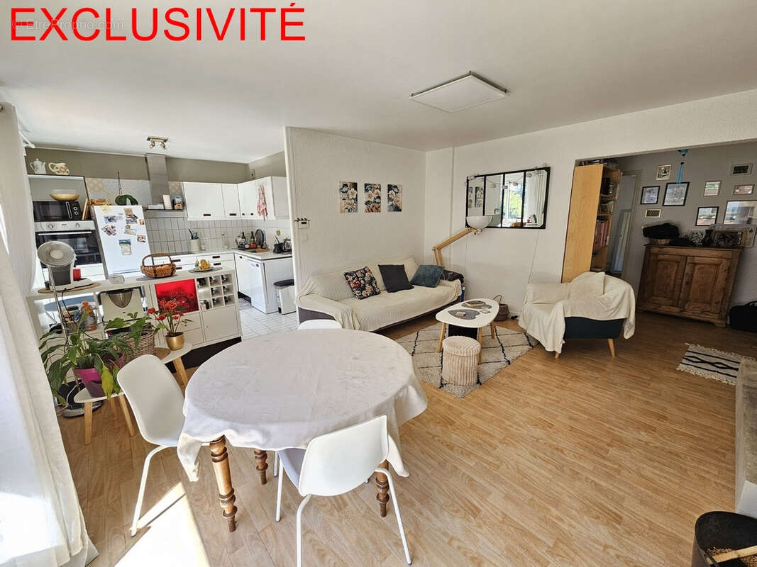 Appartement à SAINT-CLAUDE