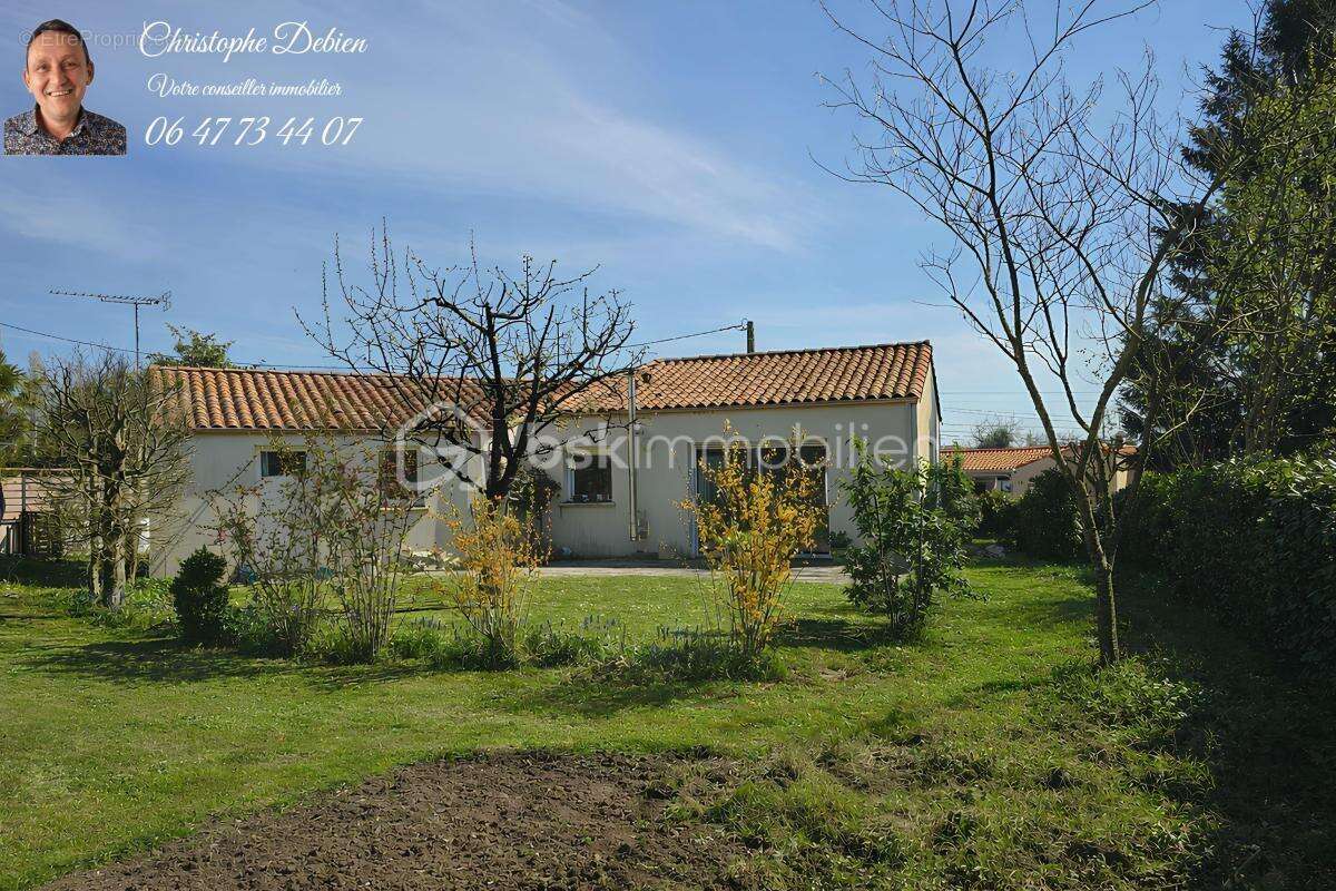 Maison à CHAVAGNES-EN-PAILLERS