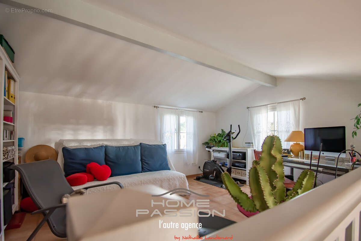 Breuillet - villa avec piscine et belle vue degagee - photo 14