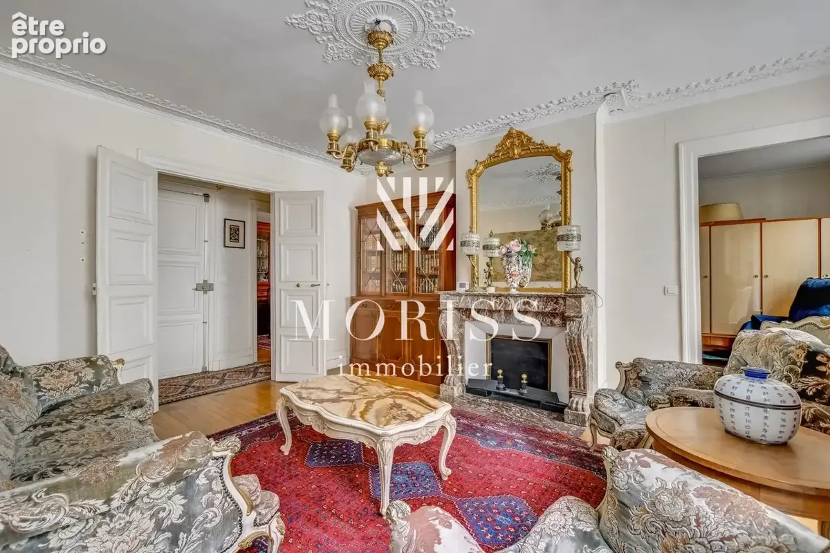 Paris 17e - rue lecluse - 3 pieces - 68m2 - charme de l'ancien - a renover - photo 3