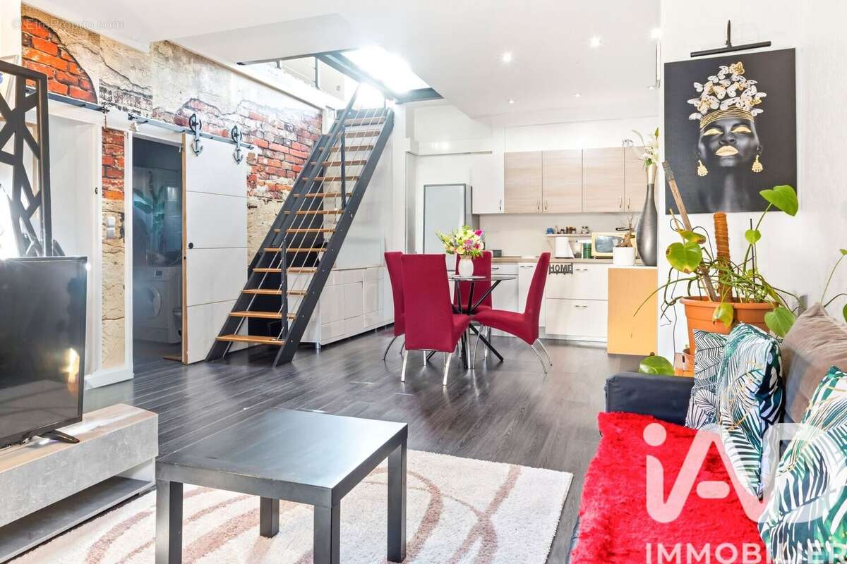 Photo 2 - Appartement à VIGNEUX-SUR-SEINE