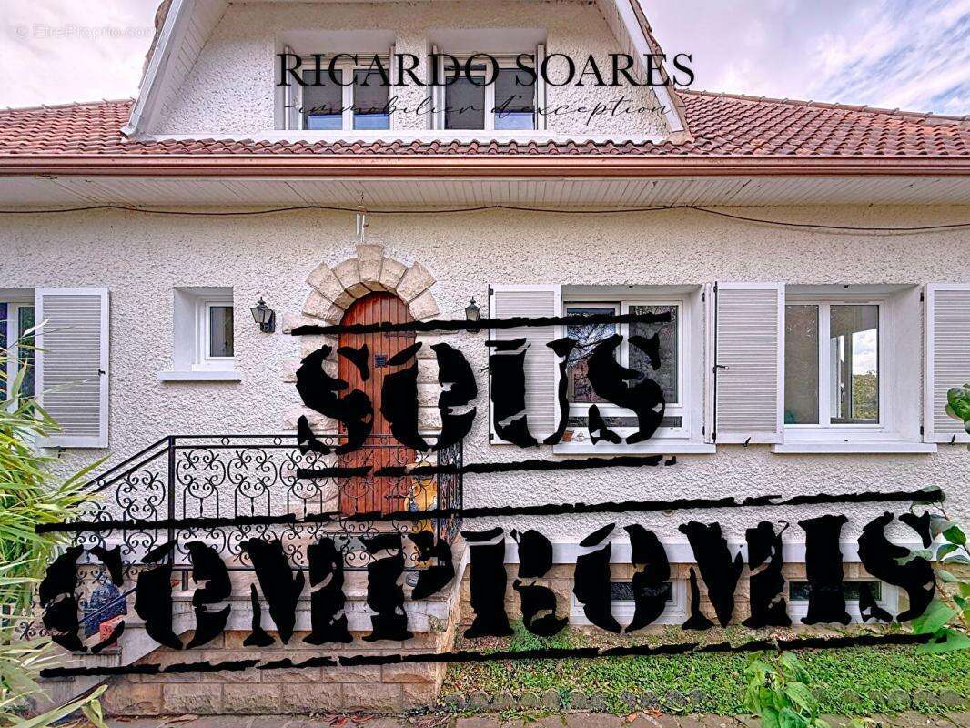 Maison à PONT-SAINTE-MAXENCE