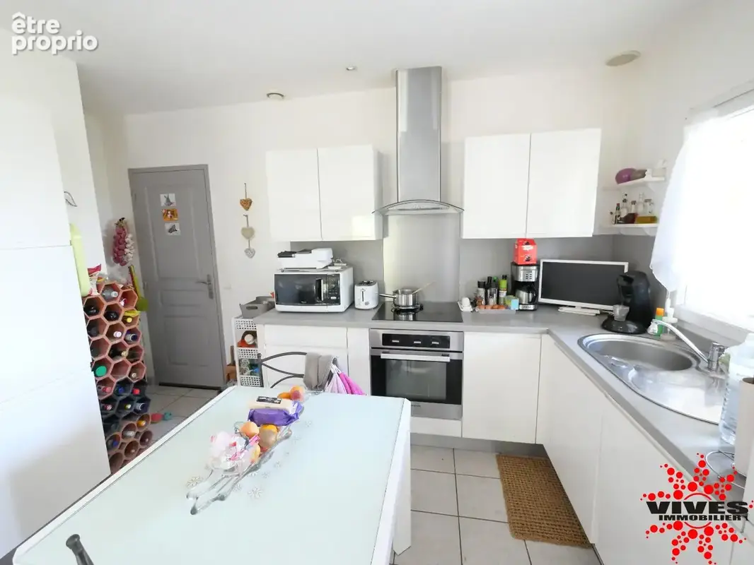 Villa t4 avec piscine - cur de village - photo 3