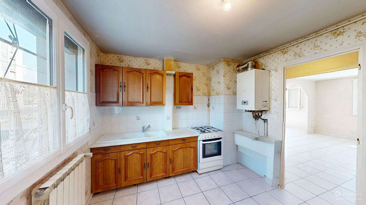 T3 - 52m2 - Copro ravalée et isolée - Vue montagnes - DPE C - Fontaine - photo 5