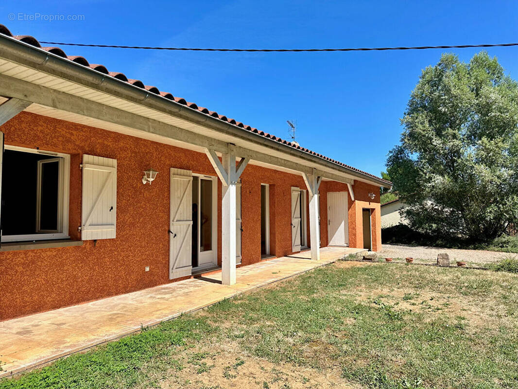 Maison à LIERGUES