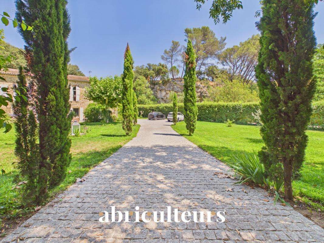 Mas provençal rénové de 249 m² avec dépendance – Grans - photo 24