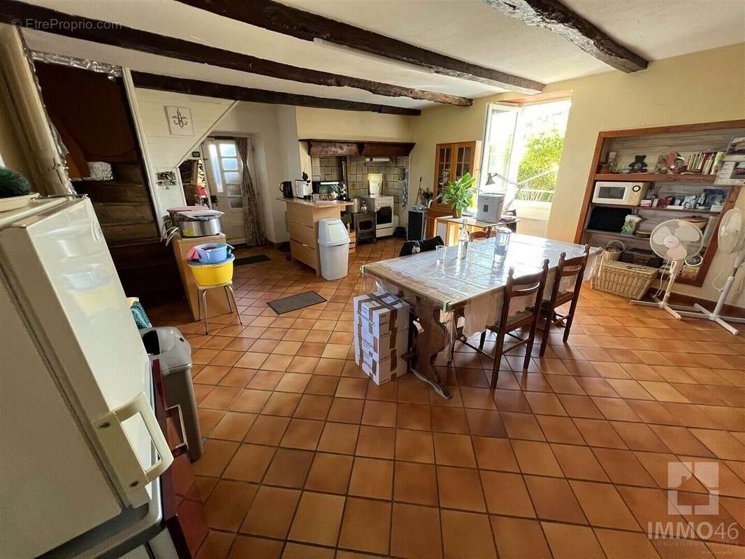 Maison à LUZECH