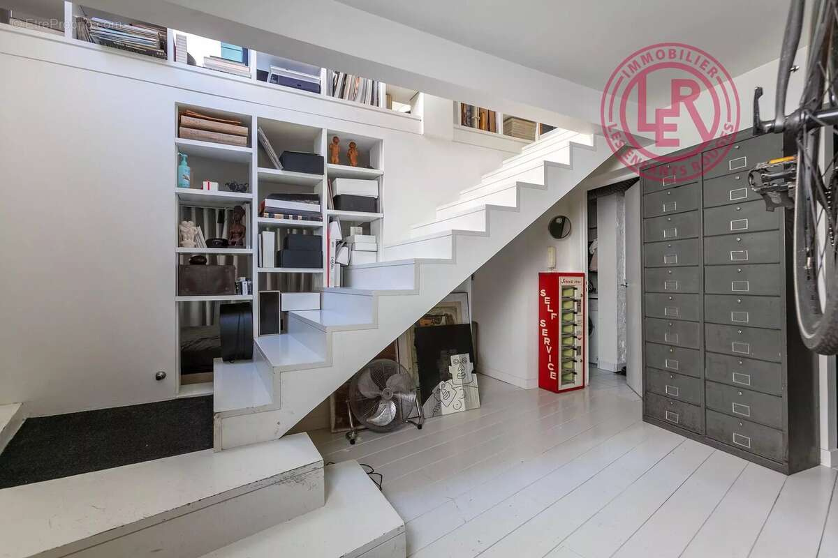 Appartement à PARIS-19E