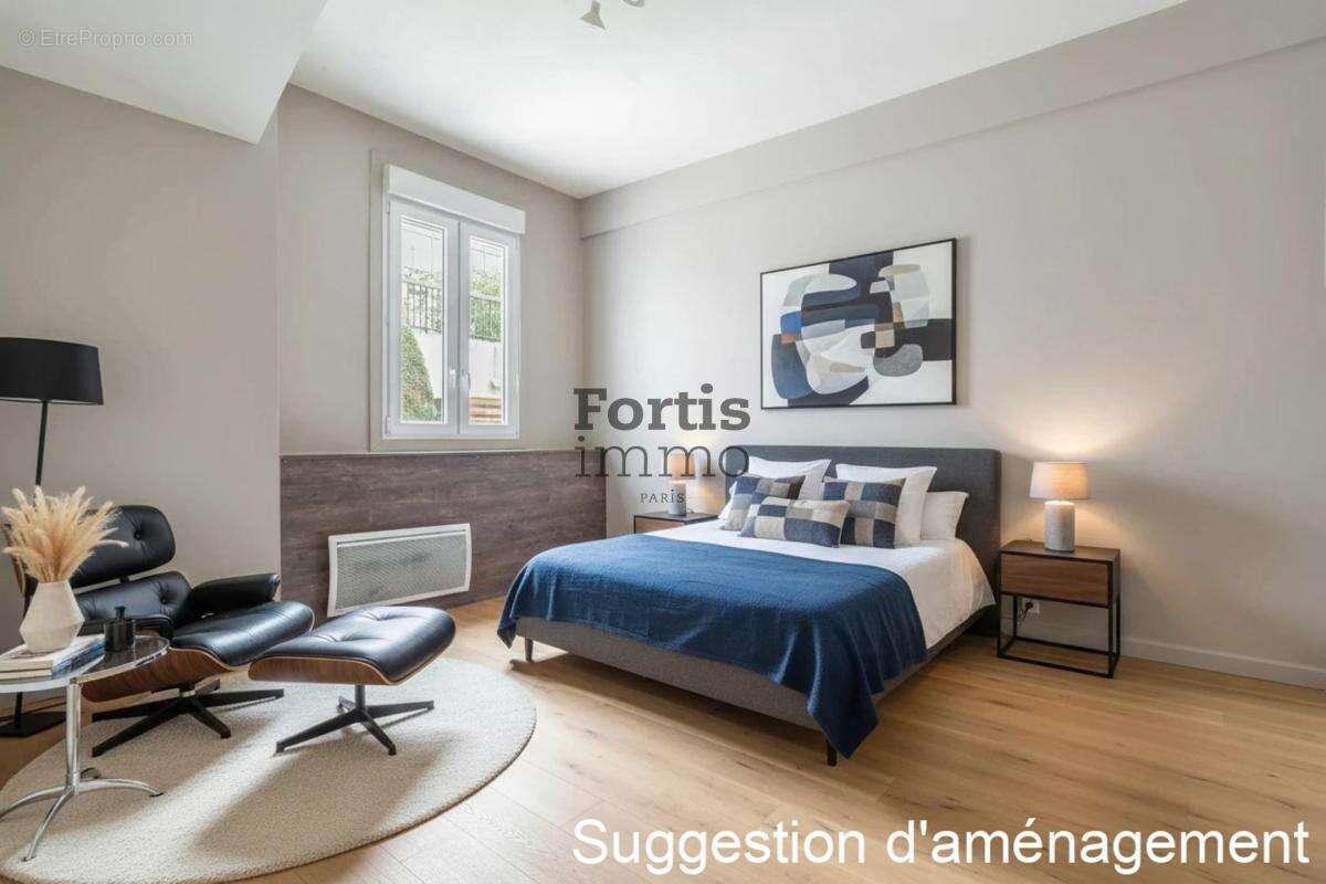Appartement à BOULOGNE-BILLANCOURT