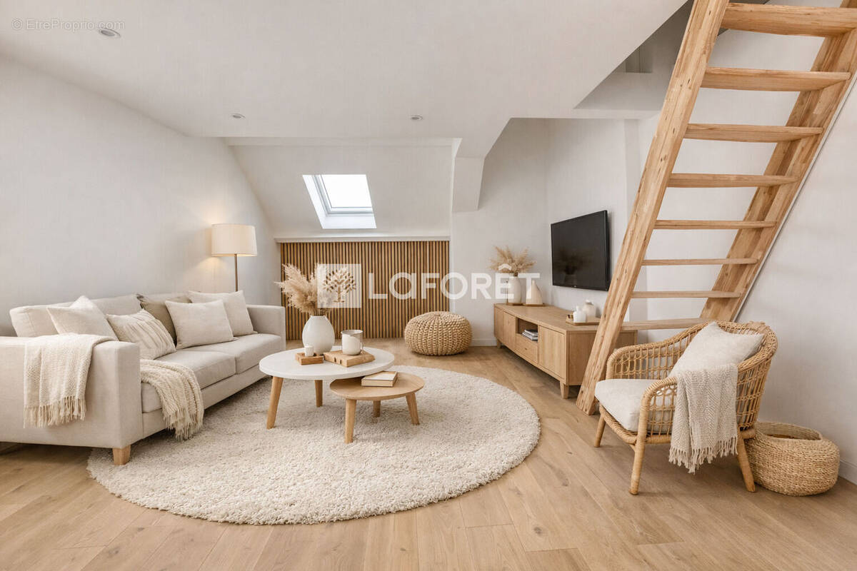 Appartement à PONTAULT-COMBAULT