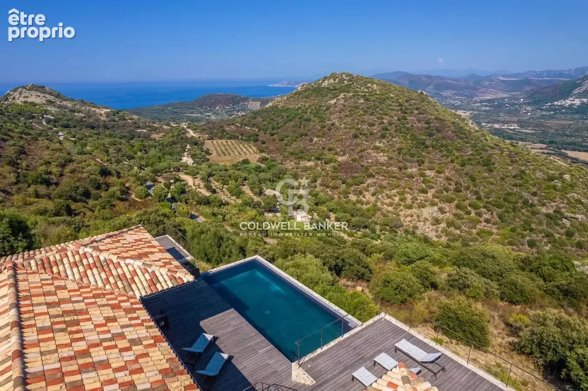 L'Ile-Rousse - Villa d’Architecte entre mer et maquis - vue panoramique - photo 4