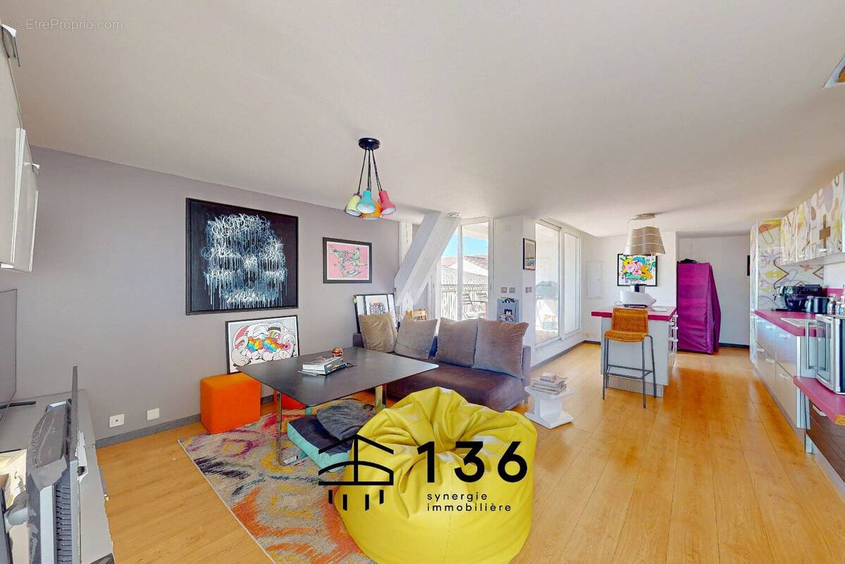 Appartement à MIREVAL