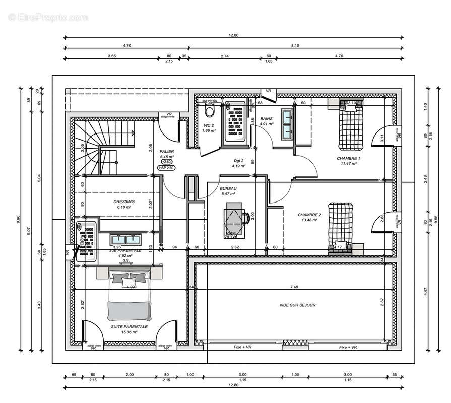 Maison à SAINT-CYR-AU-MONT-D&#039;OR