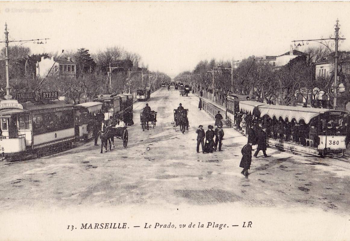 Appartement à MARSEILLE-8E