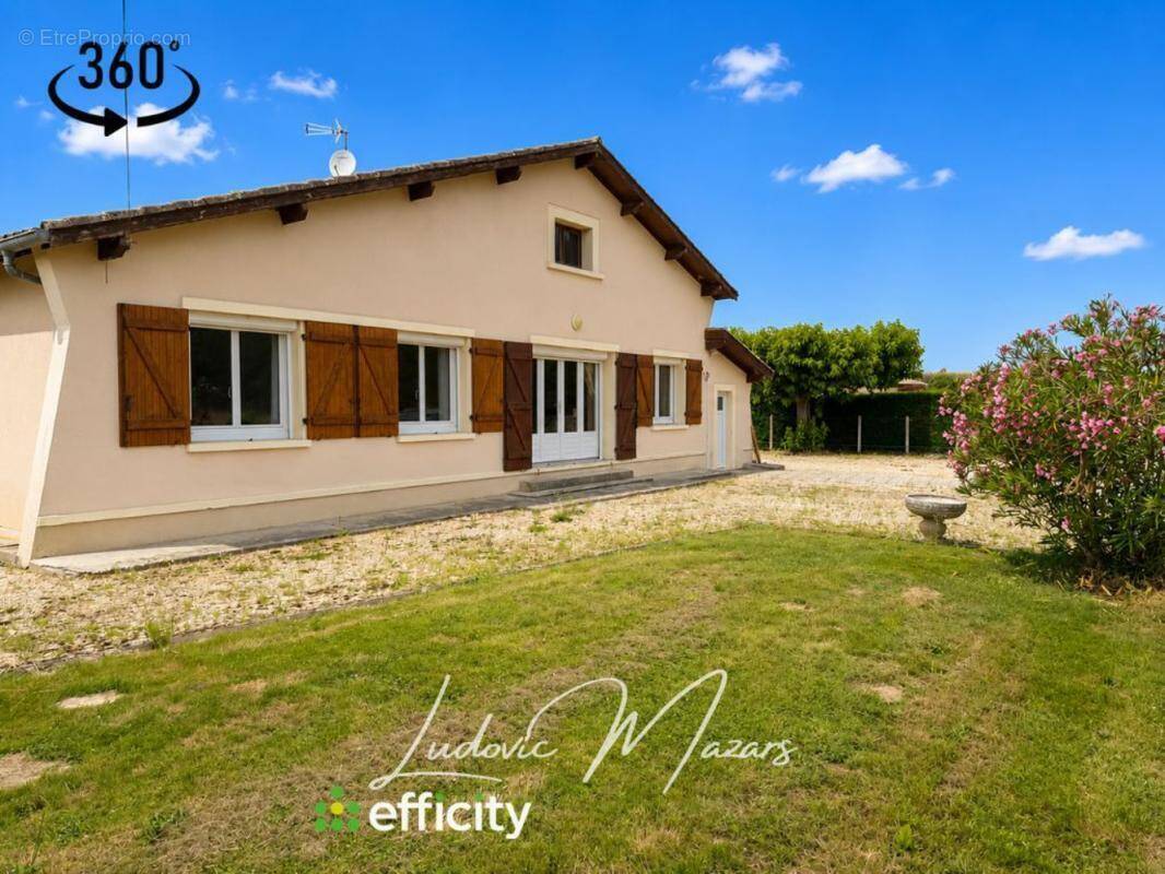 Maison à BARRY-D'ISLEMADE