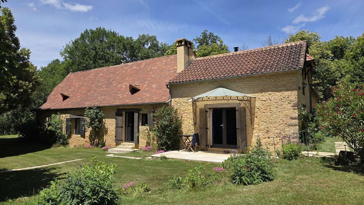 Ensemble périgordin rénové, ses deux roulottes et terrain de plus de 4 ha. - photo 13