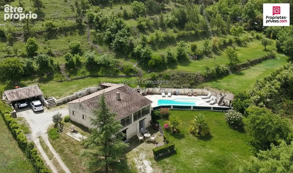 Maison 5 pièces 120 m2 Piscine et Garage - photo 4