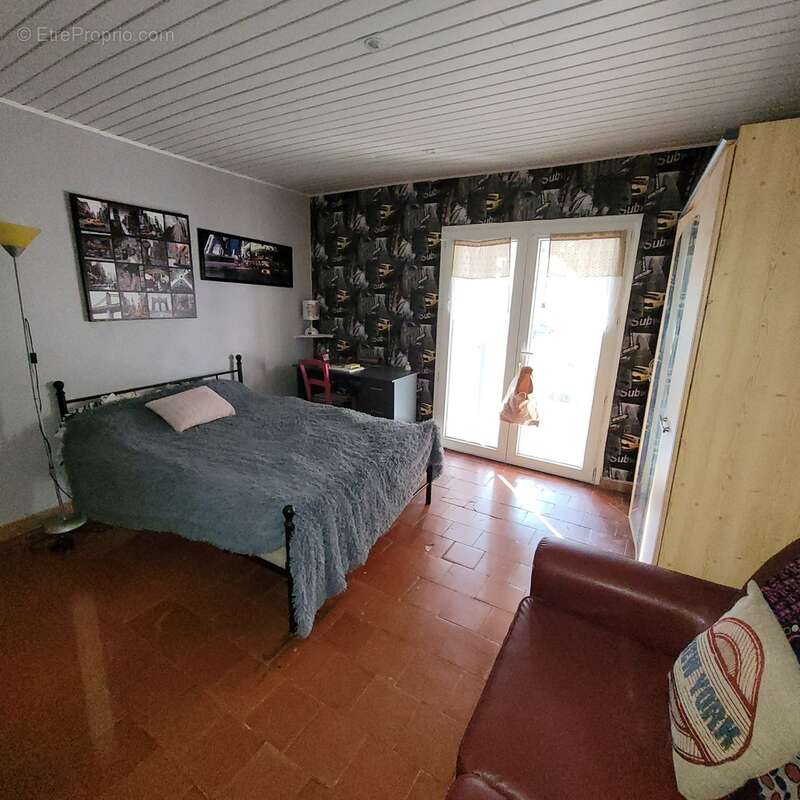 Dpt Gard (30), à vendre ALES Menudiere maison en pierre à rénover d'environ 134 m² sur terrain de 2200 m² - photo 7