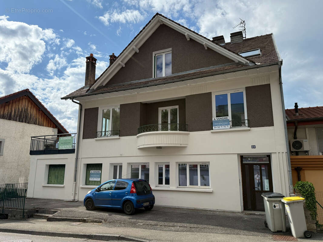 THONON - IMMEUBLE de 5 appartements avec vue lac - photo 3